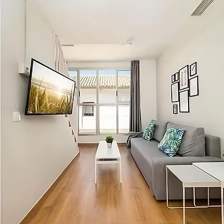 Heart Of Apartamento Málaga